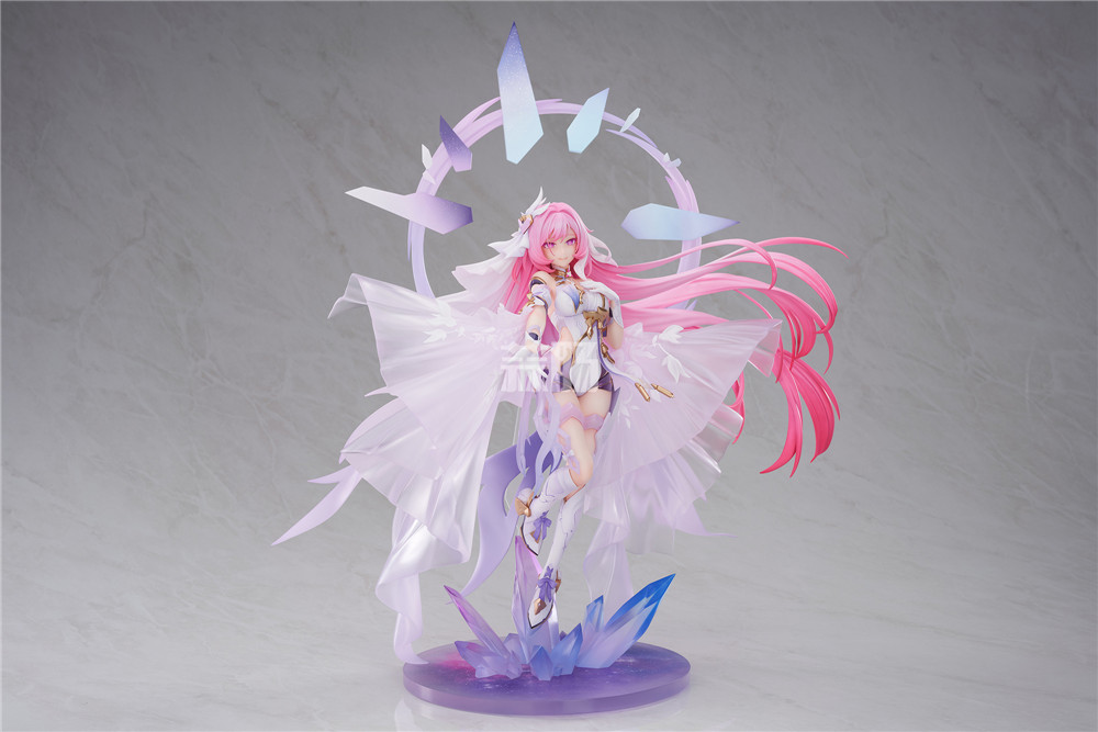 APEX-TOYS推出《崩壞3》愛莉希雅 真我·人之律者 因你而在的故事Ver.1/7手辦