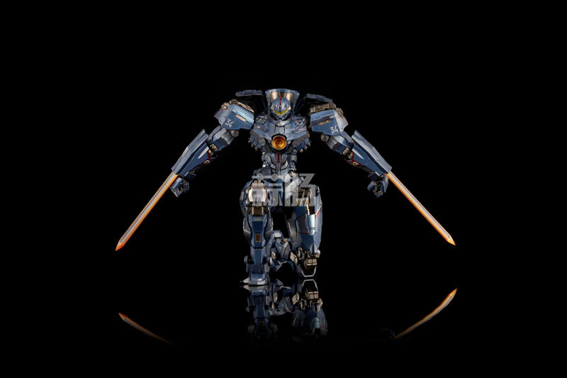 FLAMETOYS推出鐵機巧《環太平洋》危險流浪者 可動模型