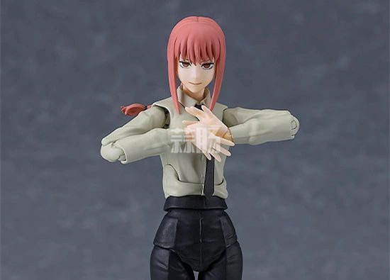良笑社推出figma-617《電鋸人》瑪奇瑪 可動人偶