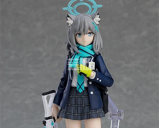 MaxFactory再版figma-567《碧藍檔案》砂狼白子 可動人偶
