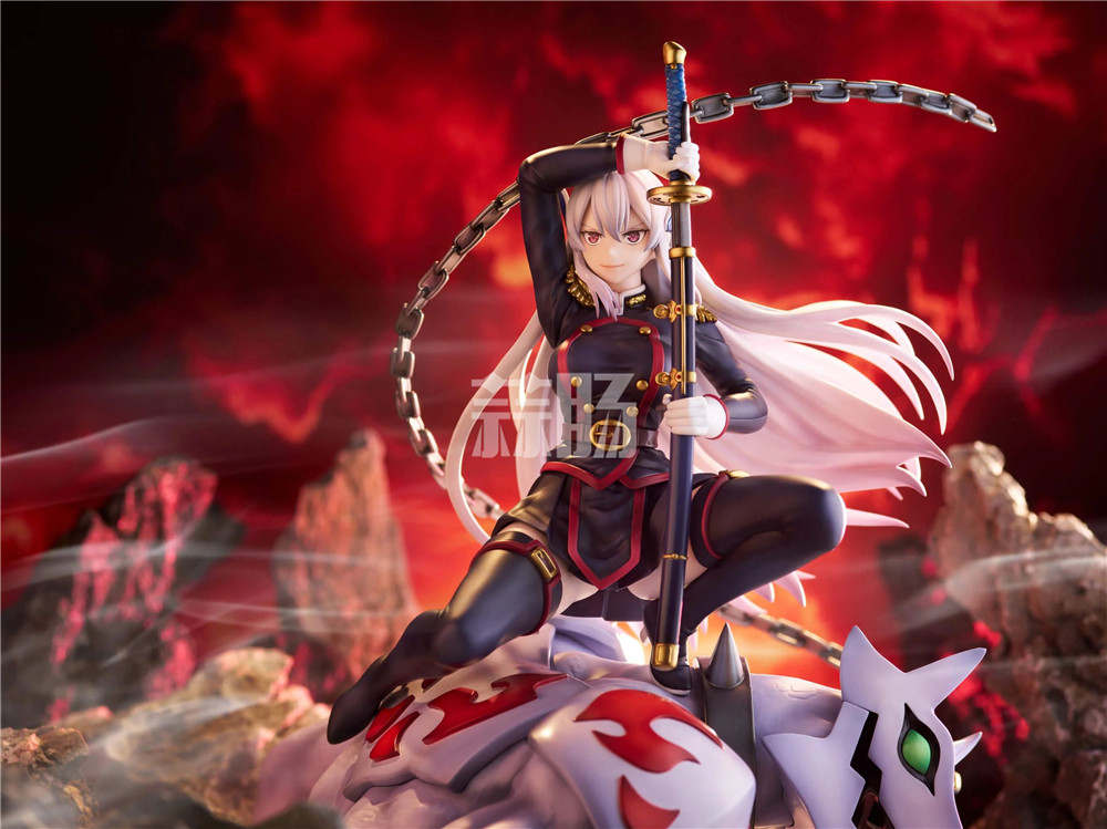 F：NEX推出《魔都精兵的奴隸》羽前京香 1/7手辦