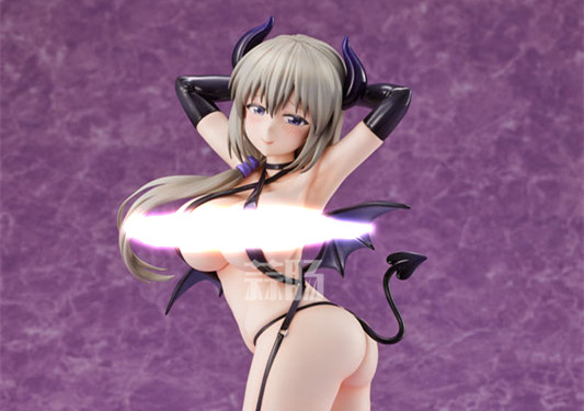 AMAKUNI推出《宇崎學(xué)妹想要玩！ω》宇崎月 小惡魔Ver.1/6手辦