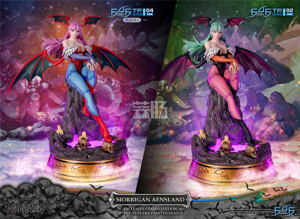 F4F推出《惡魔戰士》莫妮卡·阿斯蘭特 雕像
