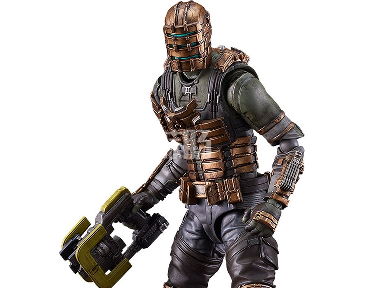 良笑社推出figma SP-162《死亡空間》艾薩克·克拉克 可動人偶