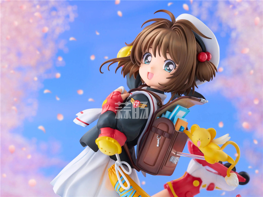 F：NEX推出《魔卡少女櫻》25周年紀念 木之本櫻1/7手辦