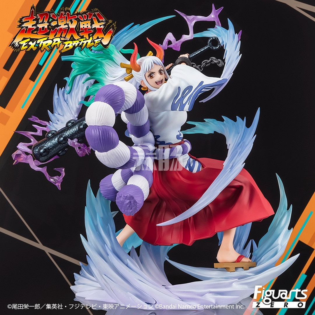 萬代推出FiguartsZERO《海賊王Bounty Rush》[超激戰]大和 五周年紀念款-手辦