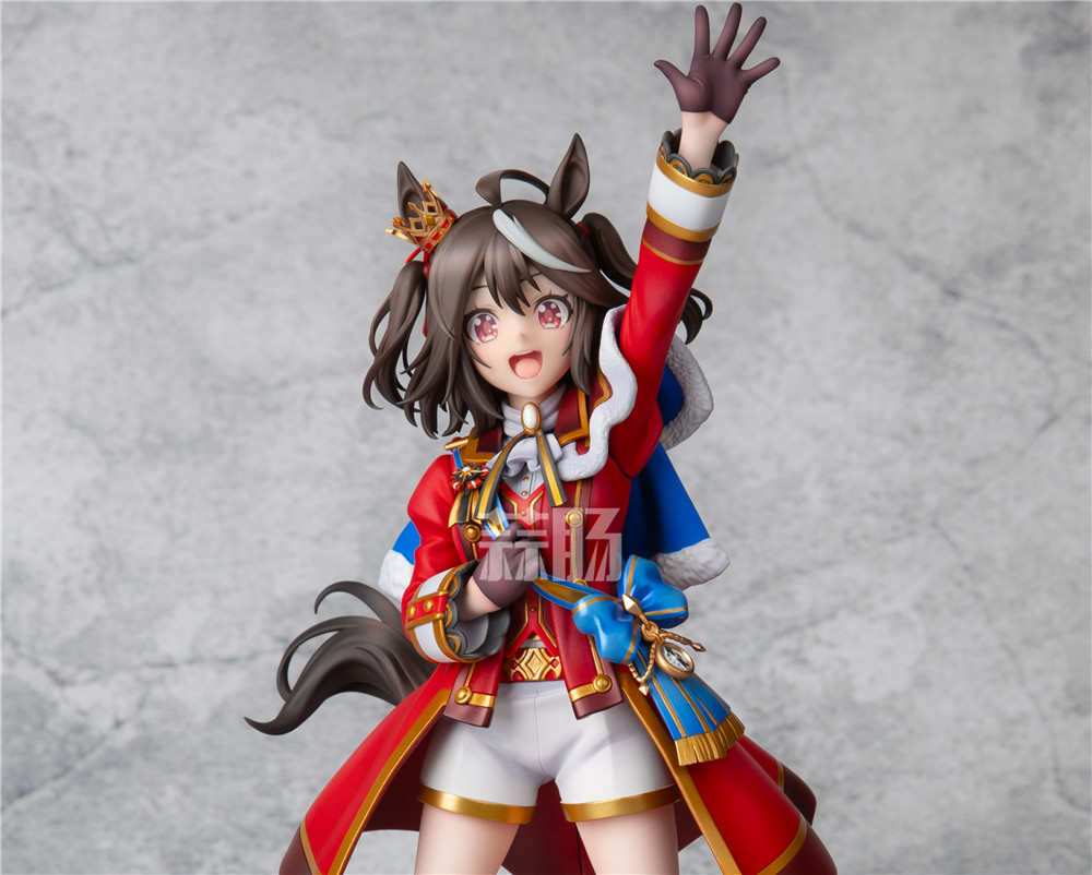 iCREA推出《賽馬娘》北部玄駒 新決勝負（愿望的結果）Ver.1/7手辦