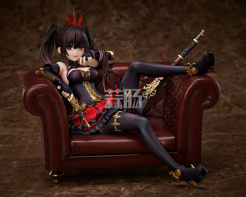 角川KDcolle推出《Fantasia Re: Build》時崎狂三 女帝Ver.1/7手辦