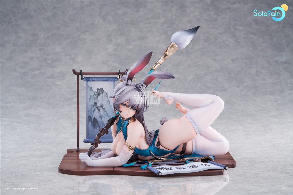 青時雨推出畫師TAITAI原創角色“鏡月”1/6手辦