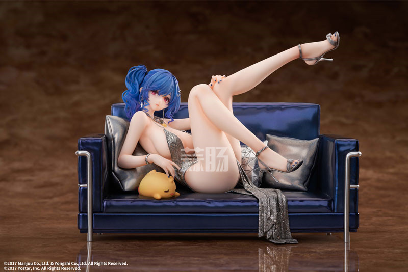 ELEGANT推出《碧藍航線》圣路易斯 Luxury Handle 靜態插畫版Ver.1/7手辦