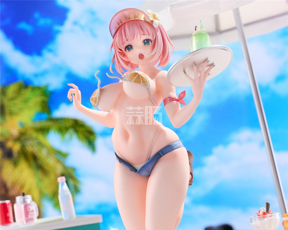 Hobby·sakura推出畫師きんく原創(chuàng)插畫“夏日服務(wù)員”1/7手辦