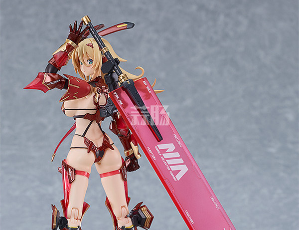 MaxFactory推出figma-625維羅妮卡·甜心 可動人偶