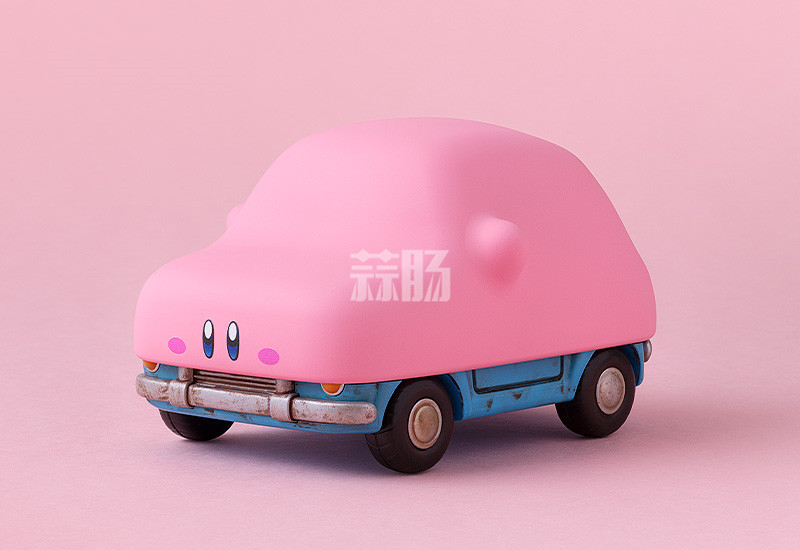 良笑社推出PUP《星之卡比》卡比 汽車塞滿嘴形態(tài)Ver.手辦