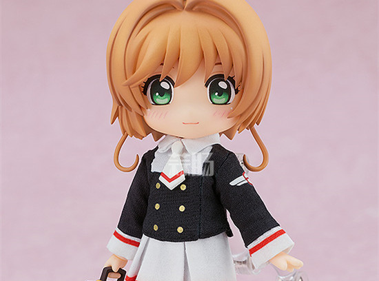 良笑社推出《魔卡少女櫻》木之本櫻 友枝中學校服Ver. 黏土娃
