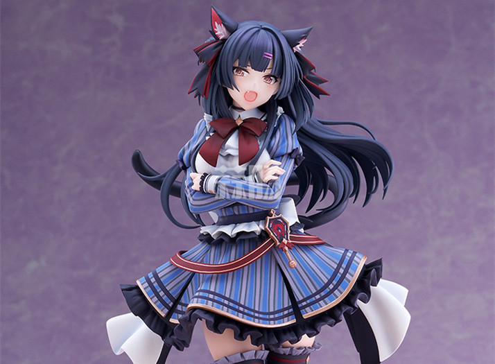 WAVE推出Dream Tech《偶像大師》黛冬優子 午夜怪獸Ver.1/7手辦