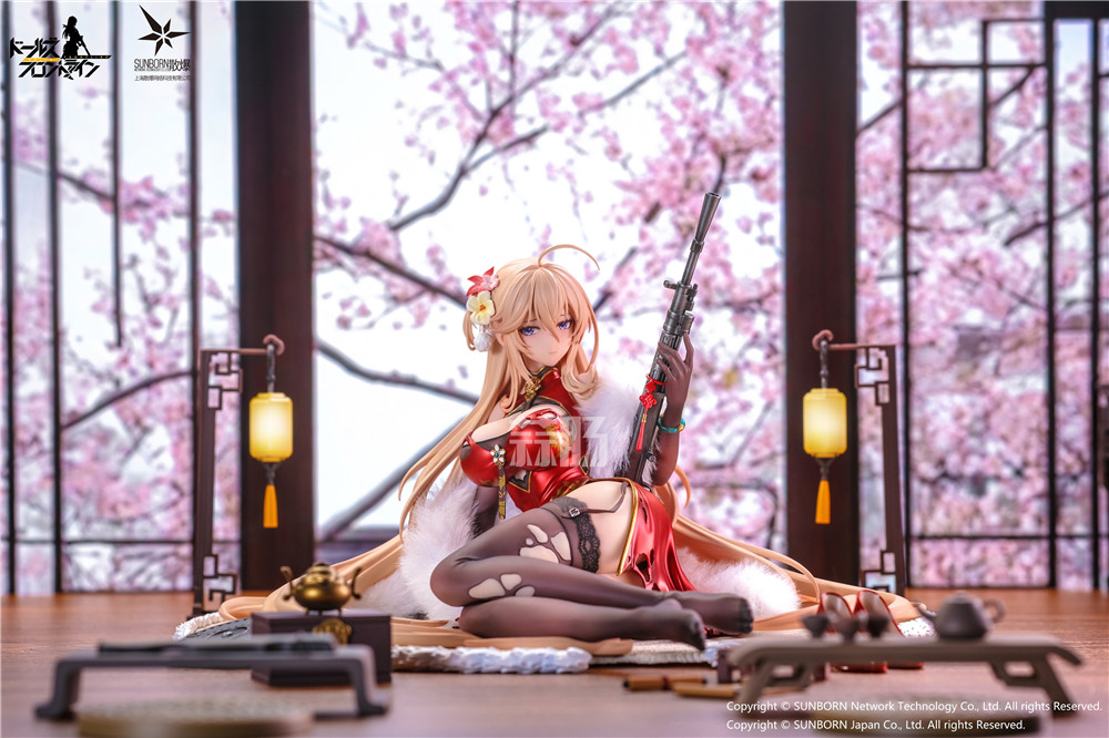 Otaku Toys推出《少女前線》DP28 朝顏蔓 重創(chuàng)Ver.1/7手辦