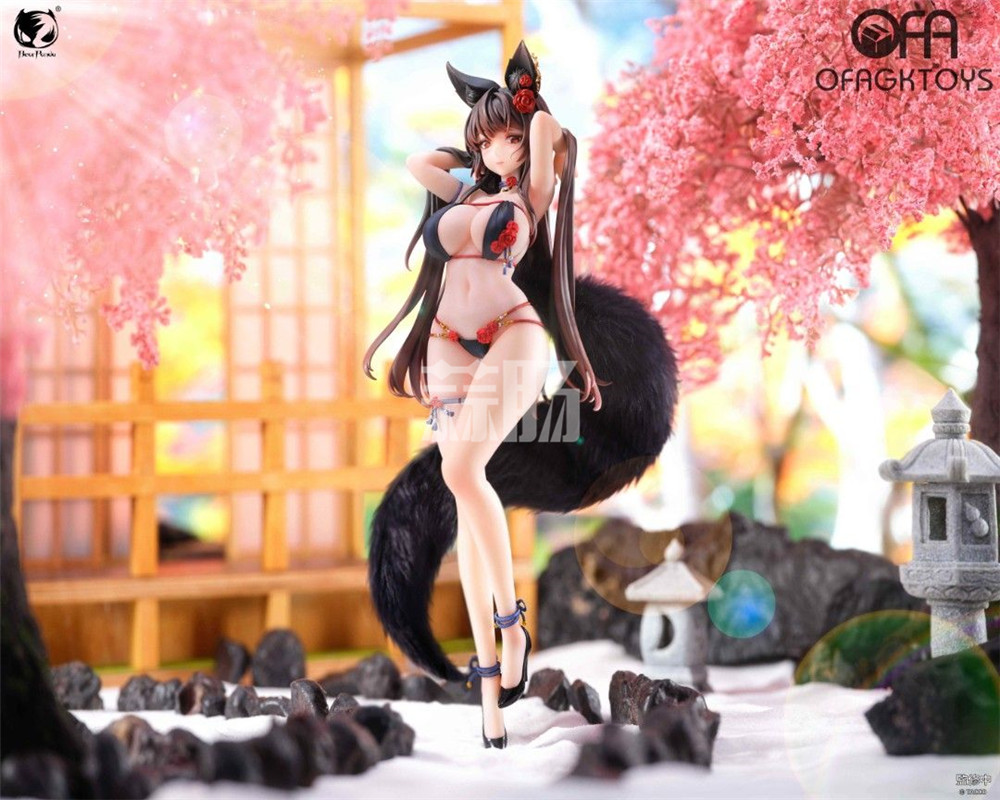 BearPanda推出TACCO原創角色玫瑰（Bara）真實毛絨/追視眼 1/6手辦