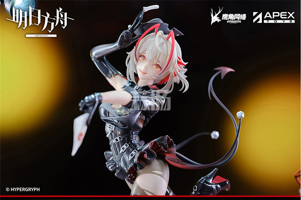 APEX-TOYS推出《明日方舟》W 愚夜密函Ver.1/7手辦