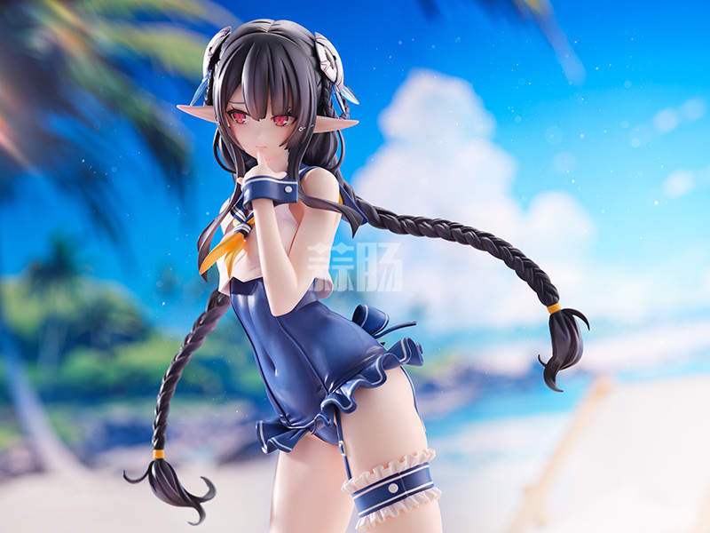 AMAKUNI推出《夢幻之星Online2es》蒼海的安妮特 暑假1/7手辦
