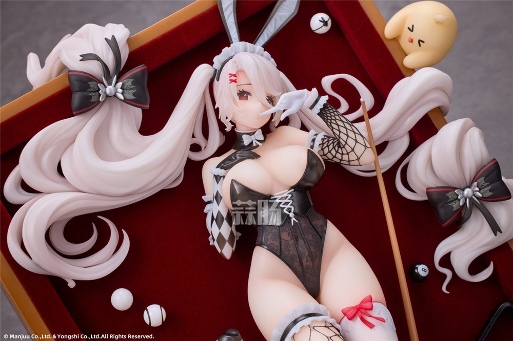 少女航Maiden Voyage推出《碧藍航線》海因里希親王 兔女郎Ver.1/7手辦