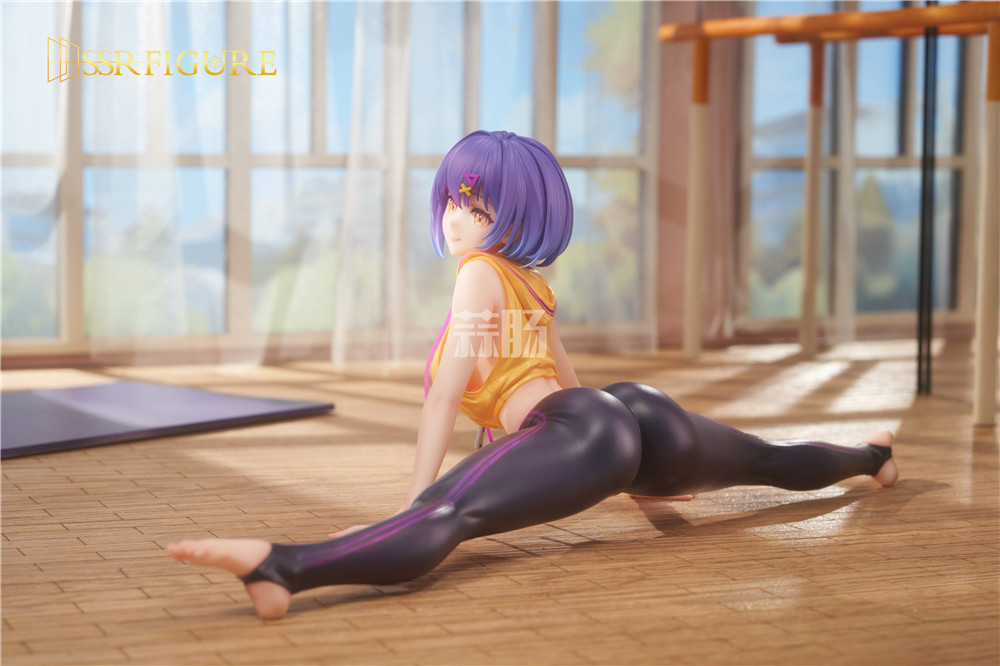 SSR FIGURE推出TEDDY插畫角色“YURA 一字開”1/7手辦
