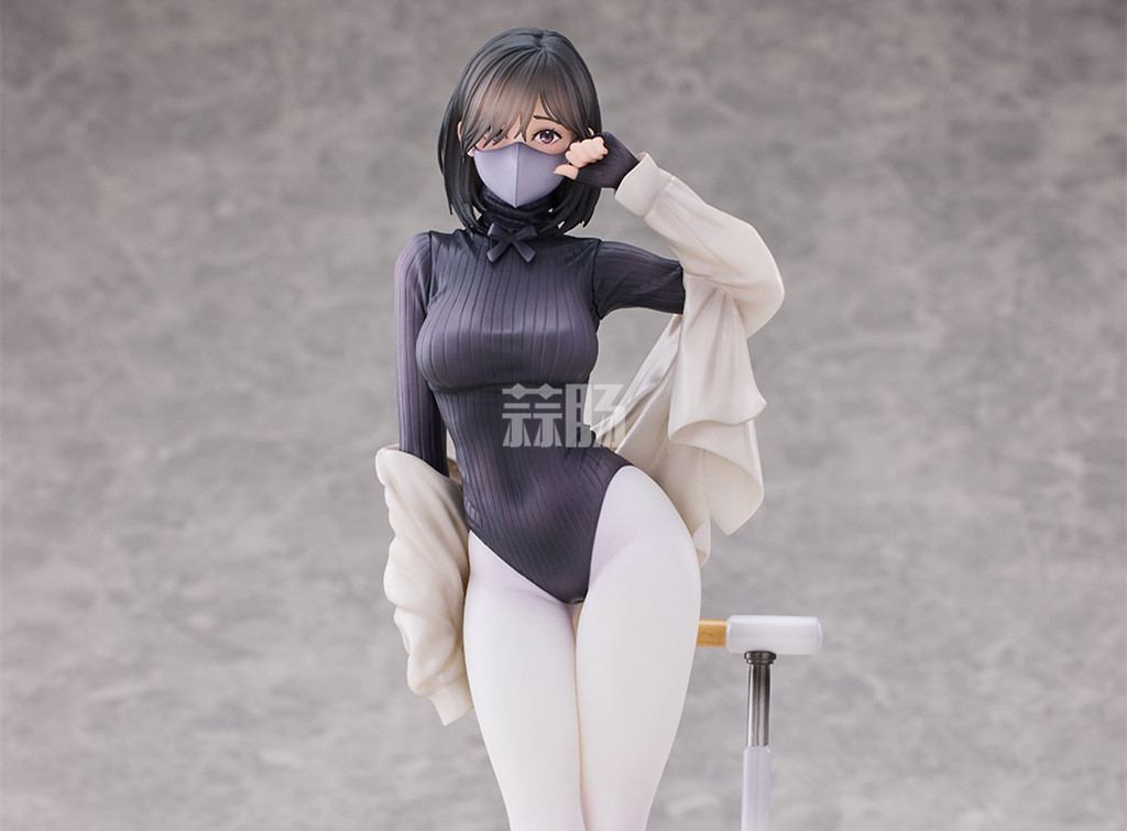 ENSOUTOYS推出畫師hitomio拾六“升玖老師的練功房”1/7手辦
