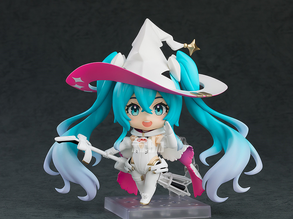 良笑社推出黏土人2477號《初音未來GT計劃》賽車未來2024Ver.