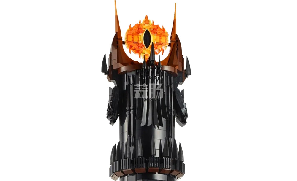 樂高推出LEGO-10333《指環王》巴拉多 積木套裝