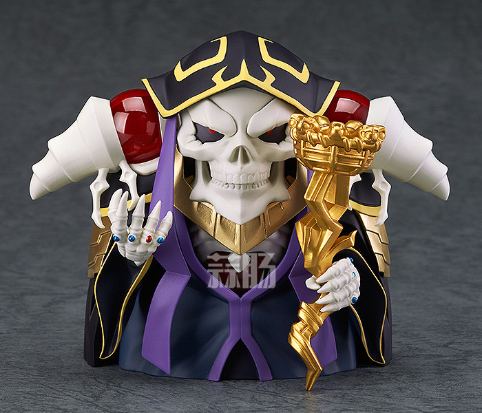 良笑社再版黏土人631號《OVERLORD》安茲·烏爾·恭