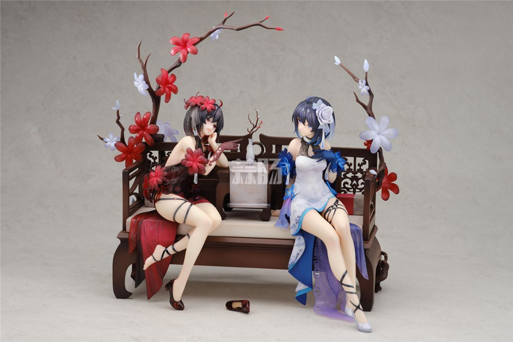 APEX-TOYS推出《崩壞3》希兒 墨染鏡華Ver.1/8手辦