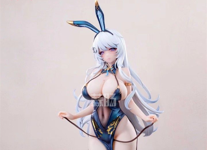 Hapitopi推出“旗開得勝的兔女郎”真網(wǎng)襪&追視眼&溫感漆1/6手辦