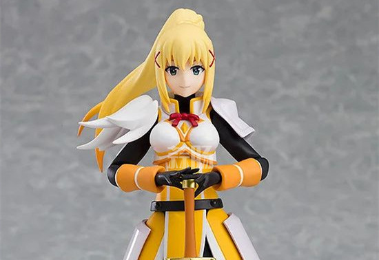 MaxFactory再版figma-450《素晴》達克妮斯 可動人偶