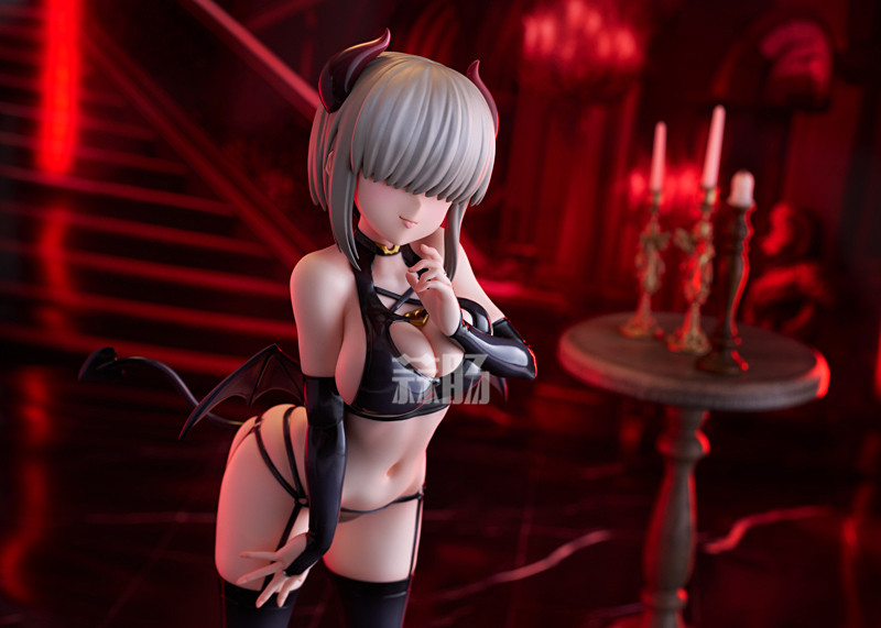 AMAKUNI推出《宇崎學妹想要玩！》宇崎柳 小惡魔Ver.1/6手辦