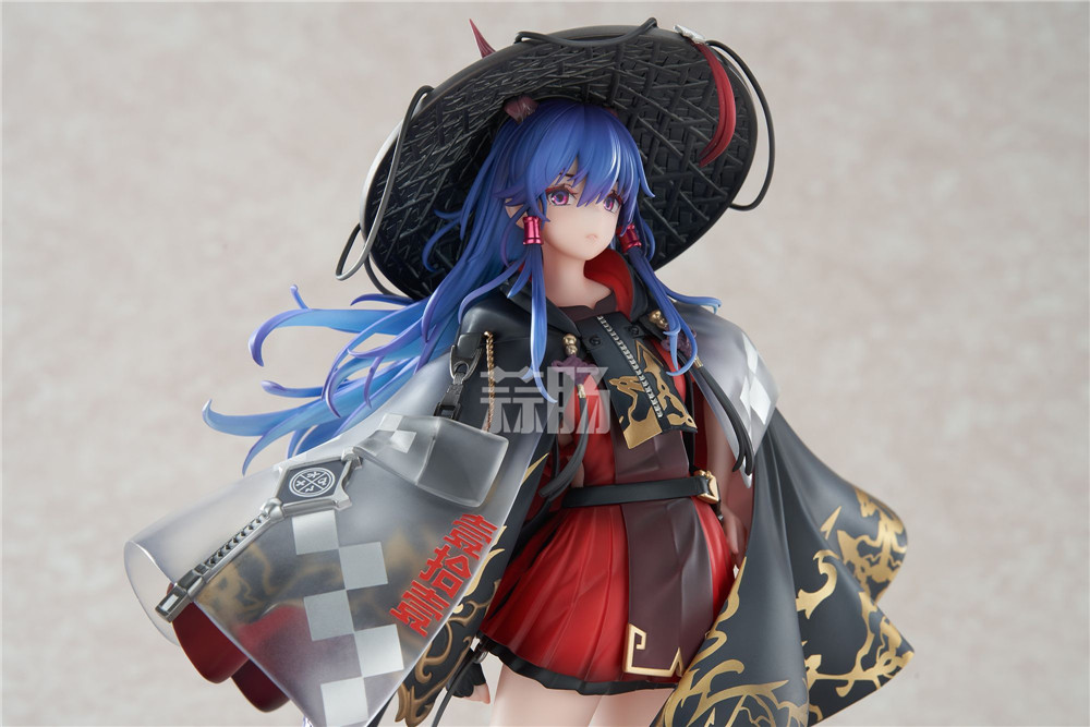 APEX-TOYS推出《明日方舟》假日威龍陳 萬重山Ver.1/7手辦