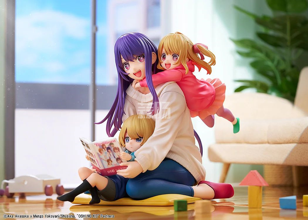 角川KDcolle推出《我推的孩子》愛+阿庫亞+露比 媽媽與孩子 1/8手辦