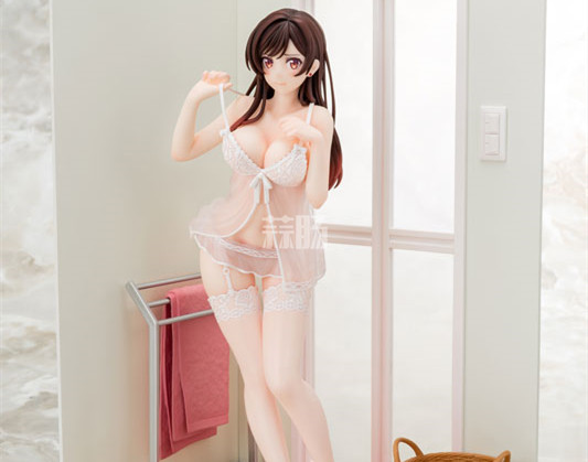 箱娘推出《租借女友》水原千鶴 透視內衣 天使白Ver.1/6手辦