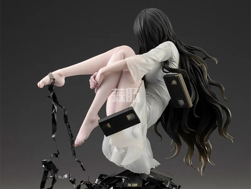 壽屋推出《午夜兇鈴》恐怖美少女 貞子 1/7手辦