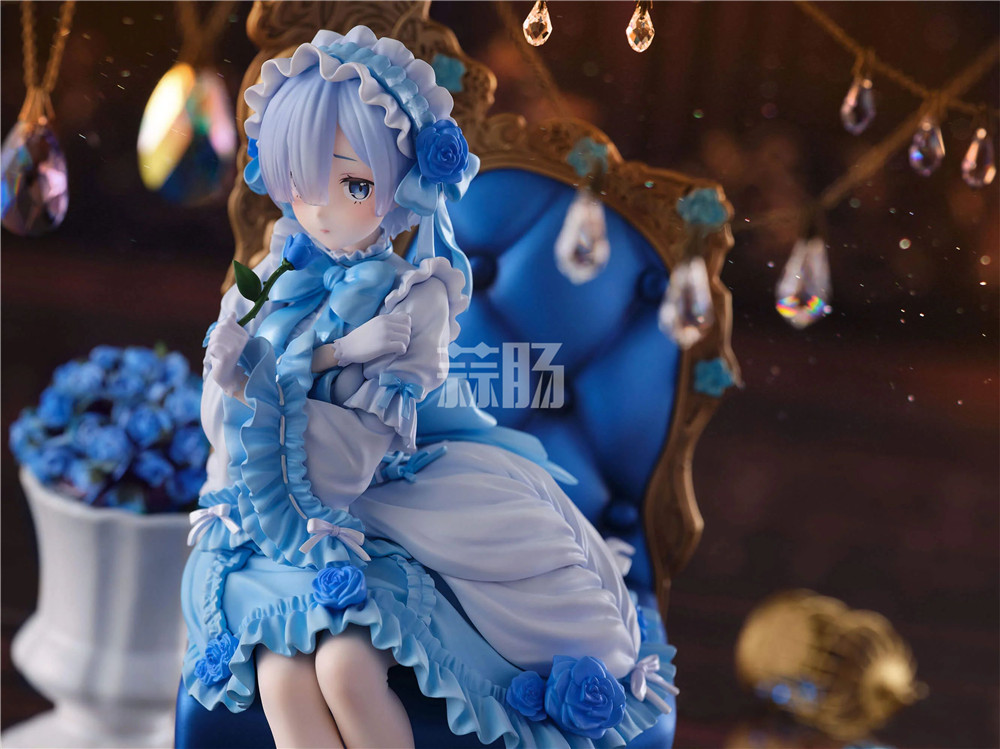 F:NEX推出《Re：從零開始》蕾姆 哥特Ver.1/7手辦