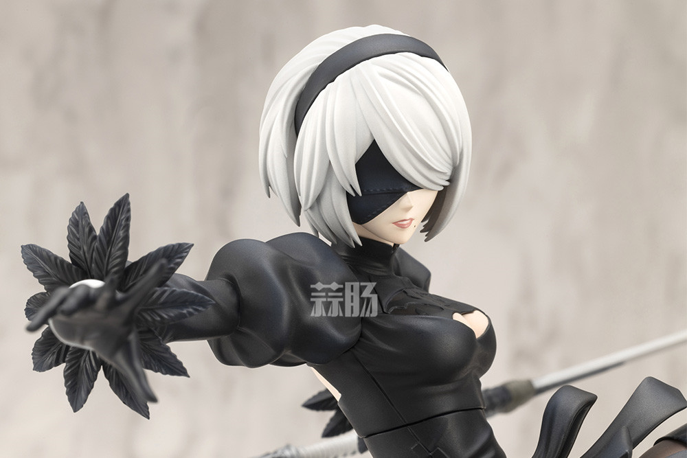 壽屋推出ARTFX J《尼爾：自動人形ver.1.1a》2B 1/8手辦