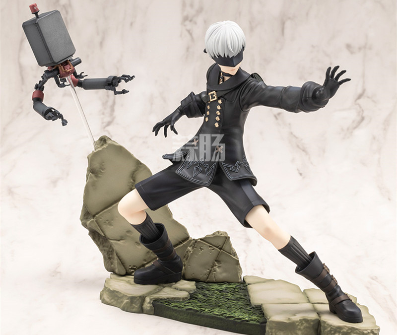 壽屋推出ARTFX J《尼爾：自動人形ver.1.1a》9S 1/8手辦