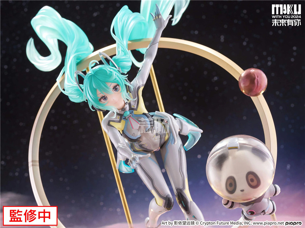 F:NEX推出初音未來 未來有你2024Ver.1/7手辦