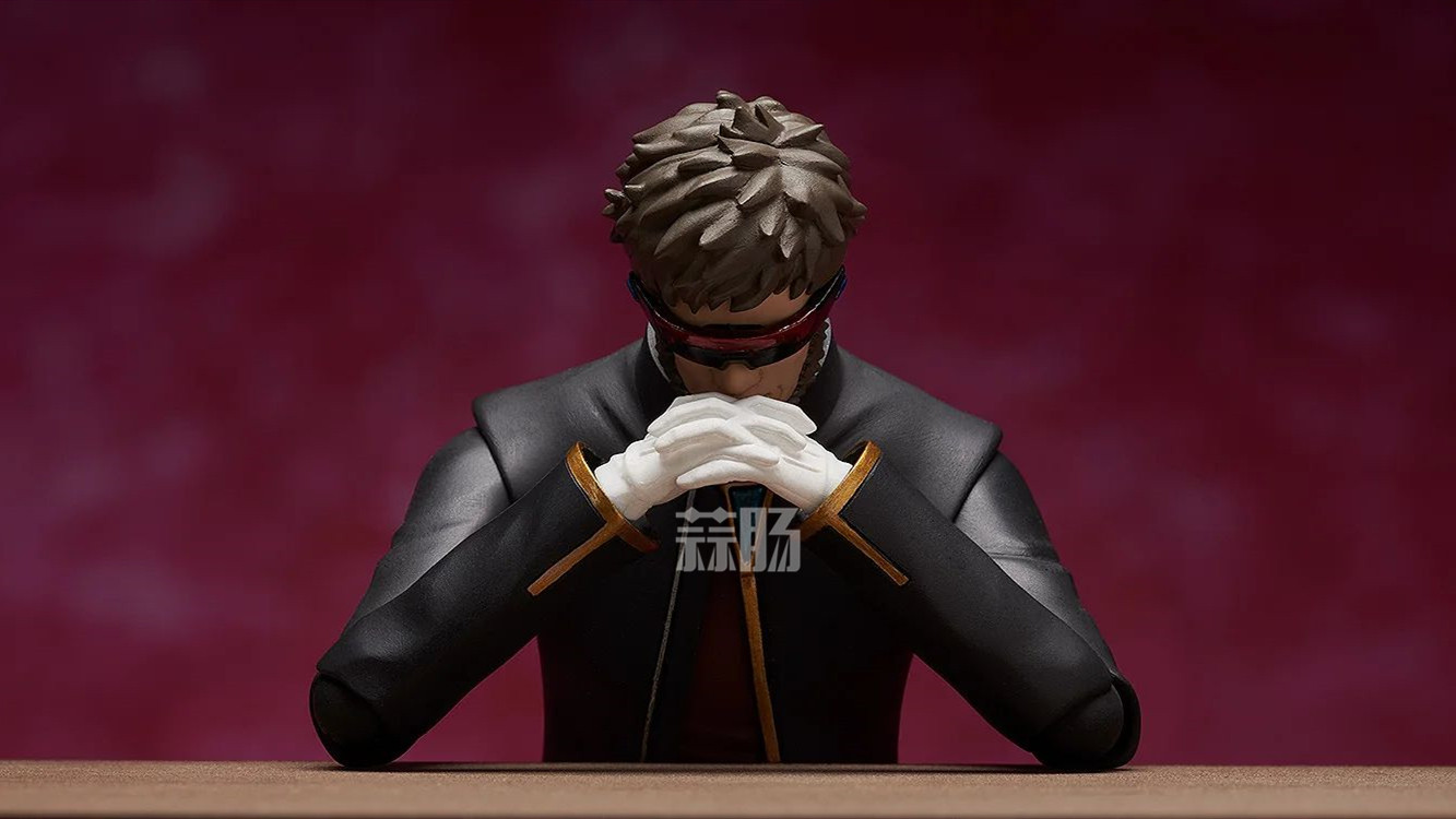 FREEing推出figma-SP166《福音戰士新劇場版：終》碇源堂 可動人偶
