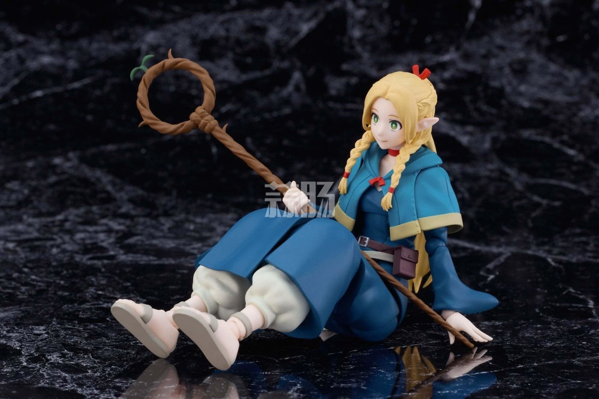 MaxFactory推出figma-633《迷宮飯》瑪露希爾 可動人偶
