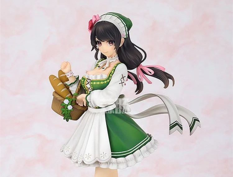 角川KDcolle推出《素晴！》悠悠 原作版 10周年紀念服裝Ver.手辦