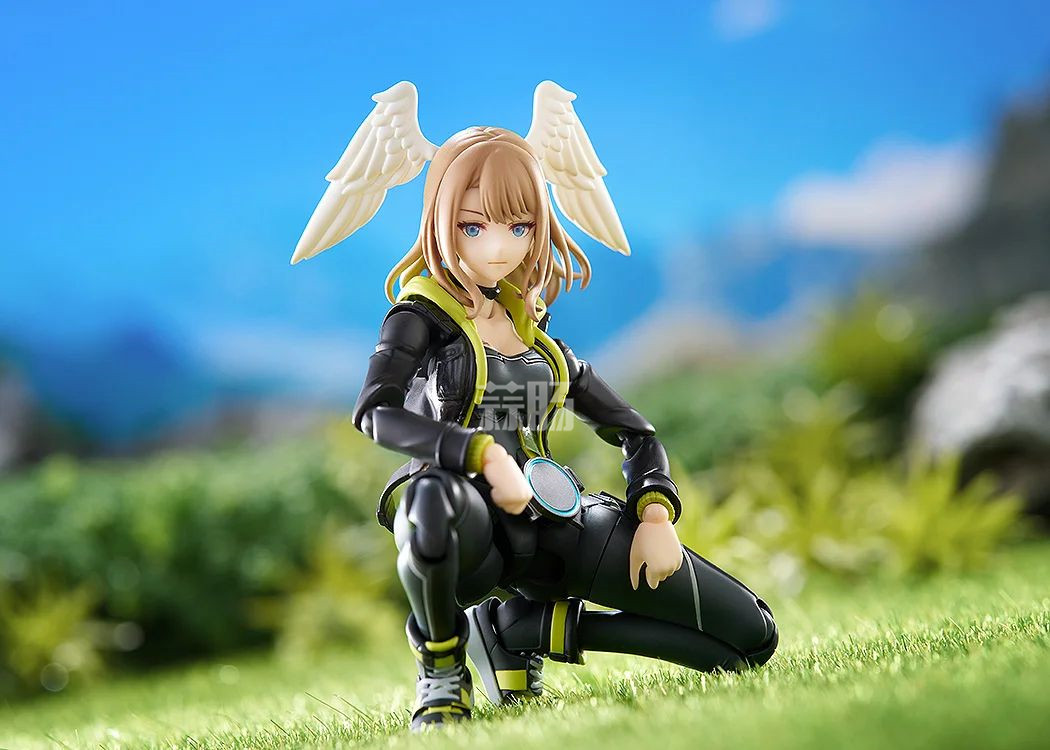 MaxFactory推出figma-635號《異度神劍3》優(yōu)妮 可動人偶