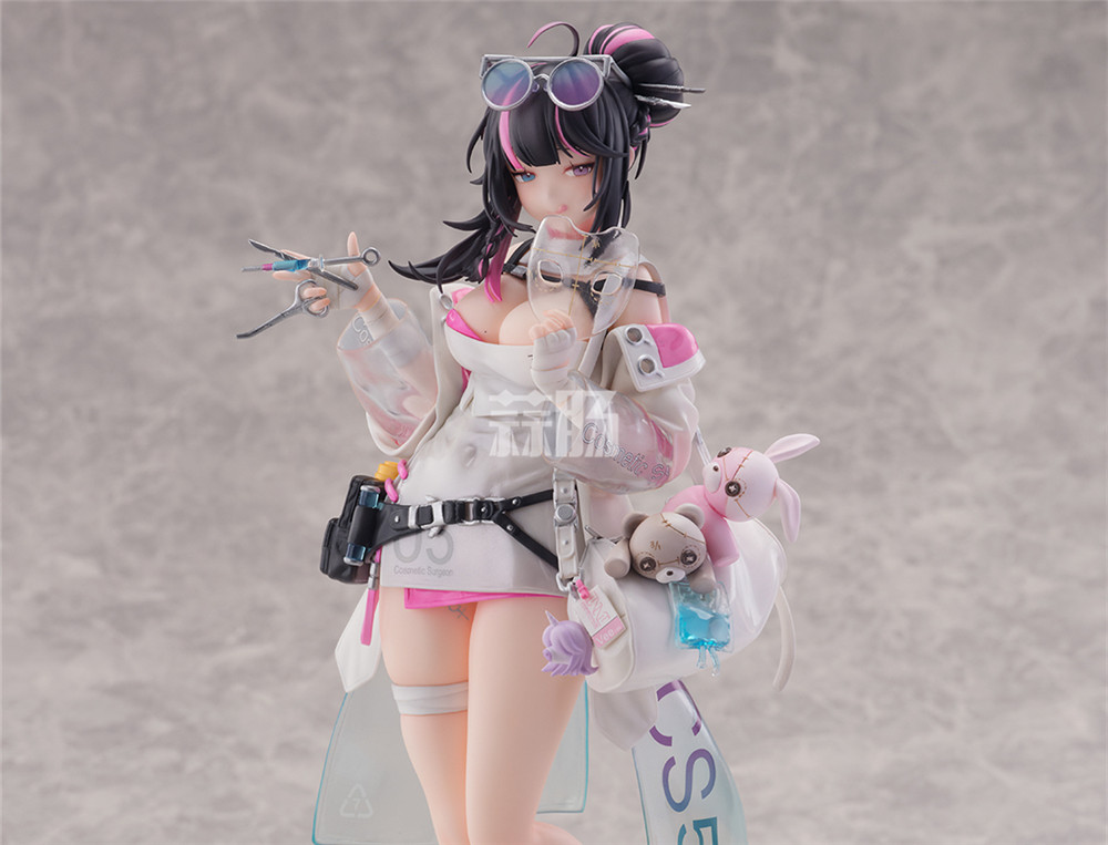 SSF推出《少女前線：云圖計劃》薇 1/7手辦