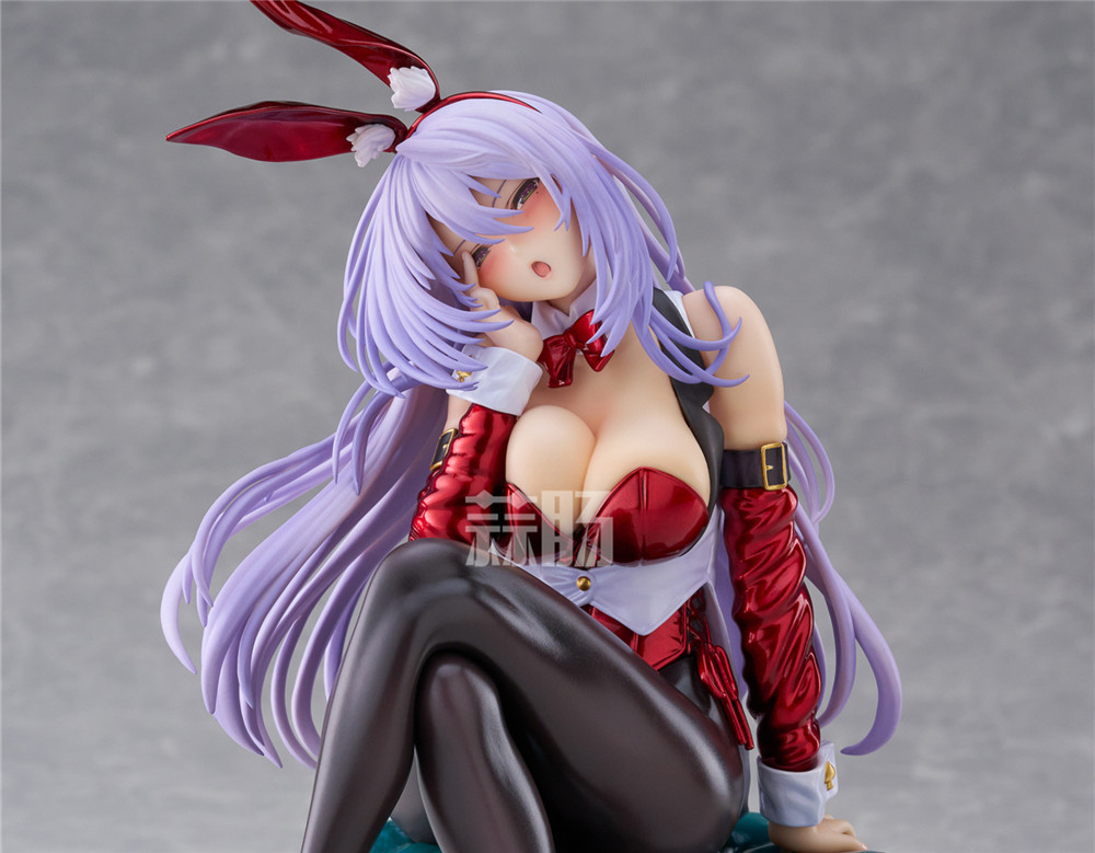 PLUM推出害羞的她“天笠綴 兔女郎”圣誕兔女郎配色 1/7手辦