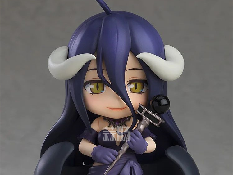 良笑社推出黏土人2604號《OVERLORD》雅兒貝德 禮服Ver.