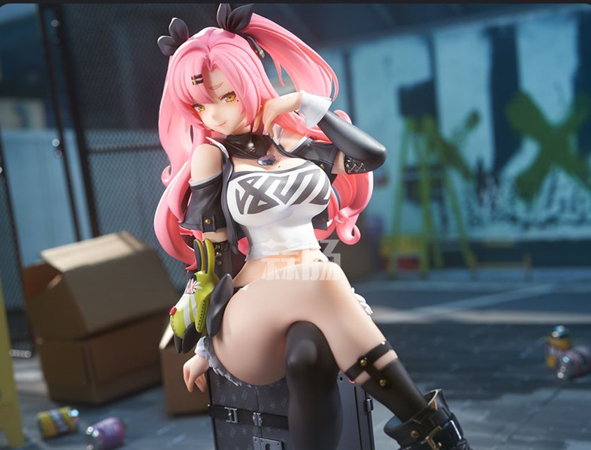 APEX-TOYS推出《絕區(qū)零》妮可·德瑪拉 1/7手辦