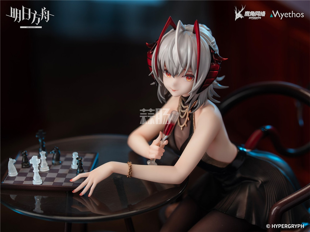 Myethos推出《明日方舟》W 盛禮Ver.1/7手辦